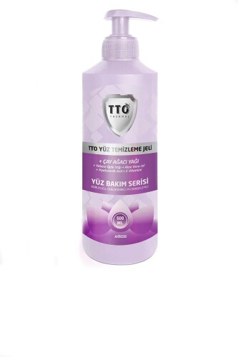 Yüz Temizleme Jeli 500 Ml - TTO