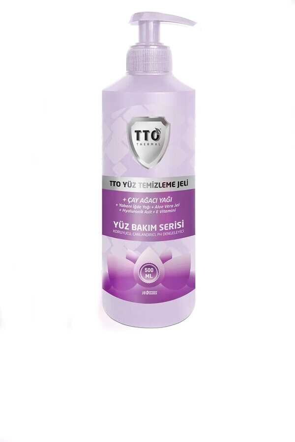 Yüz Temizleme Jeli 500 Ml - 1