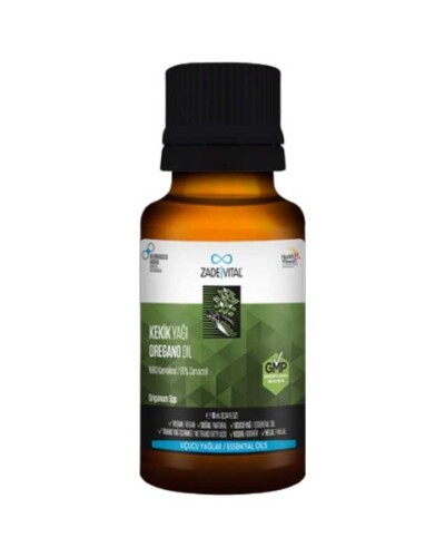 Zade Vital Kekik Yağı 10 Ml - 1