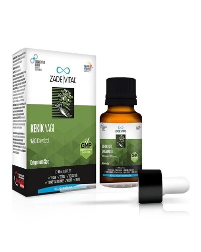 Zade Vital Kekik Yağı 10 Ml - Zade Vital