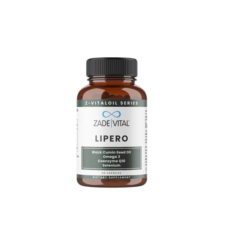 Zade Vital Lipero 60 Kapsül - 1