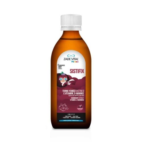 Zade Vital Miniza Sistifix Sıvı Takviye Edici Gıda 150 ml - Zade Vital