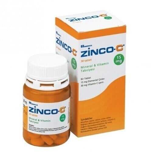 Zinco-C 30 Tablet - 1